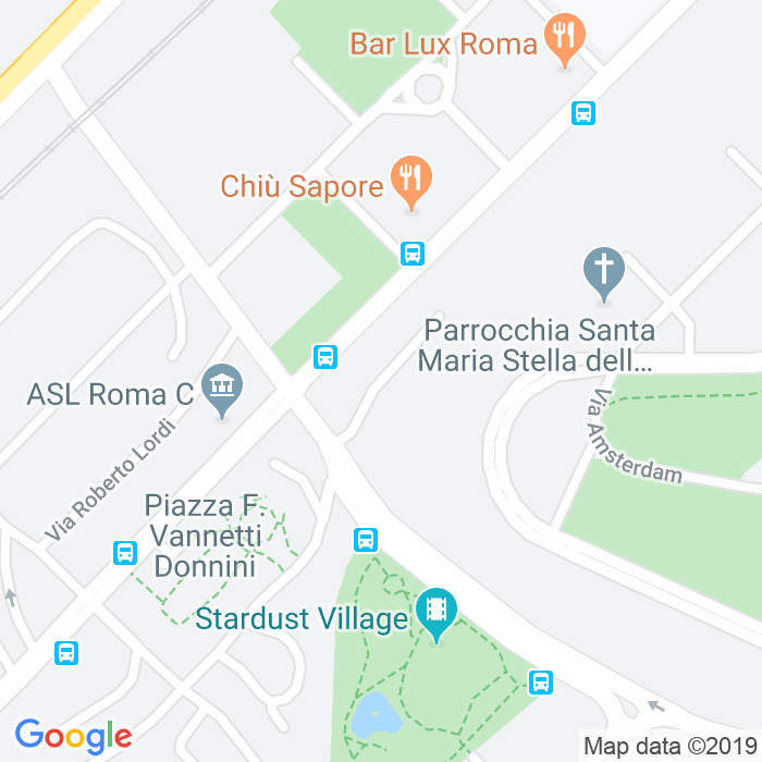 CAP di Via Piana Di Montorio a Roma