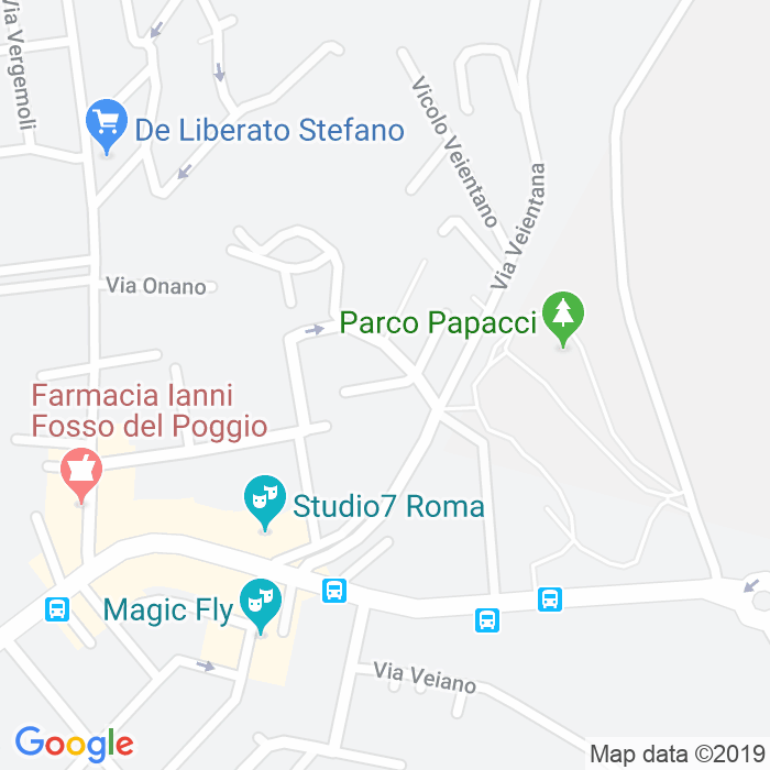 CAP di Via Pico a Roma