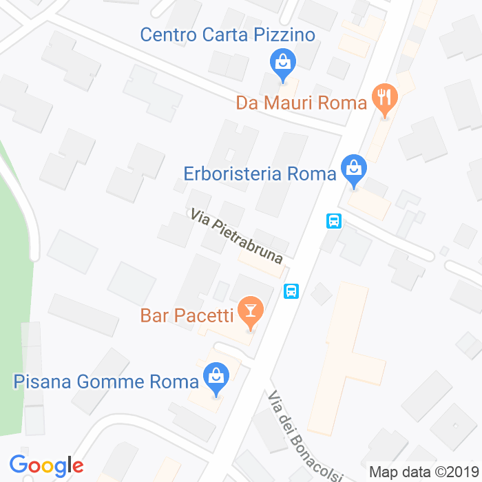 CAP di Via Pietrabruna a Roma