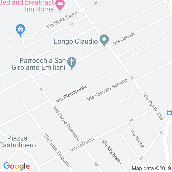 CAP di Via Pietrapaola a Roma
