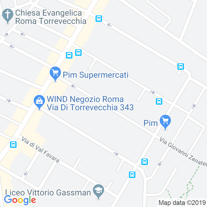 CAP di Via Pietro Adami a Roma