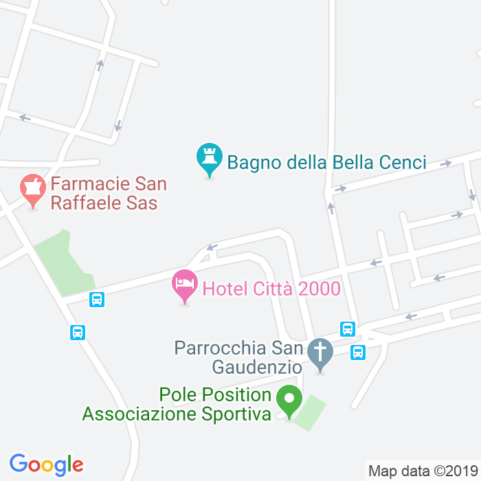 CAP di Via Pietro Gentilini a Roma