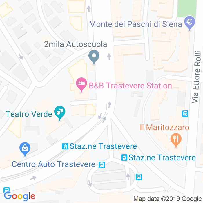 CAP di Via Pietro Manzi a Roma