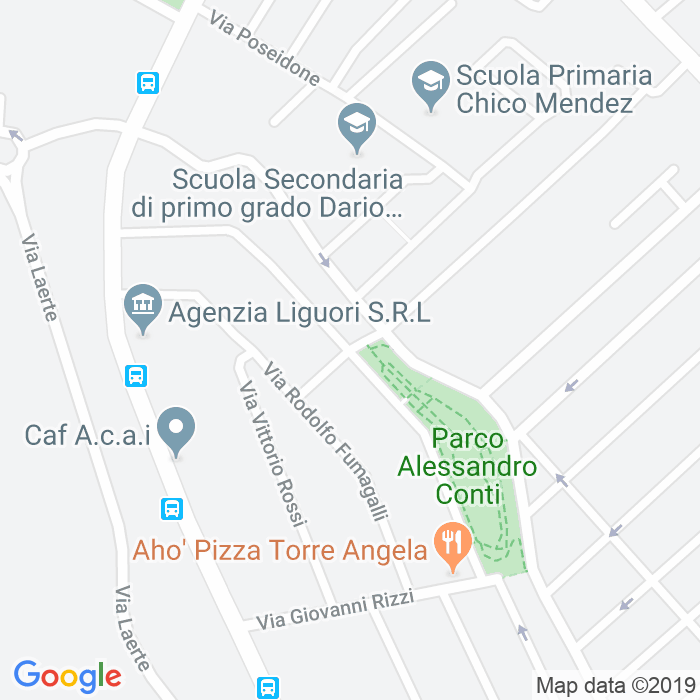 CAP di Via Pietro Paolo Trompeo a Roma