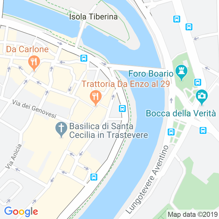 CAP di Via Pietro Peretti a Roma