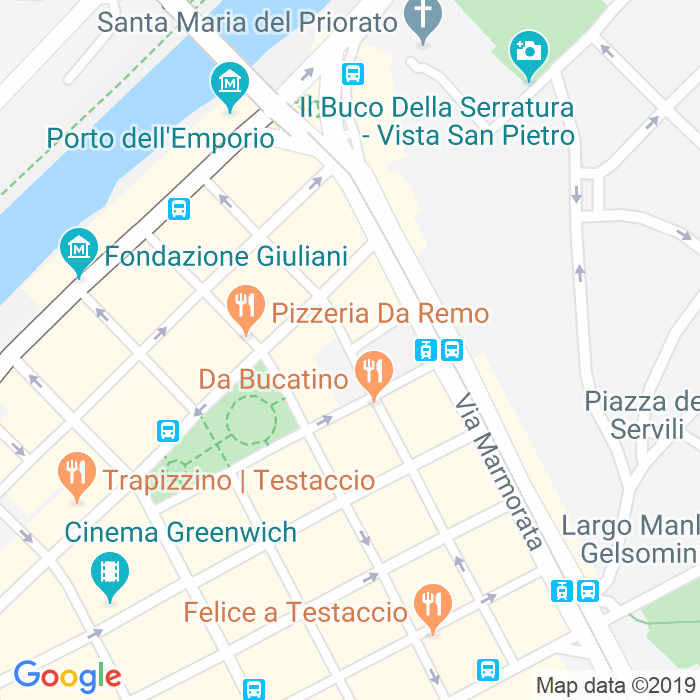 CAP di Via Pietro Querini a Roma