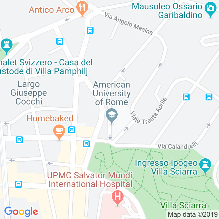 CAP di Via Pietro Roselli a Roma