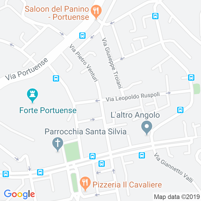 CAP di Via Pietro Venturi a Roma