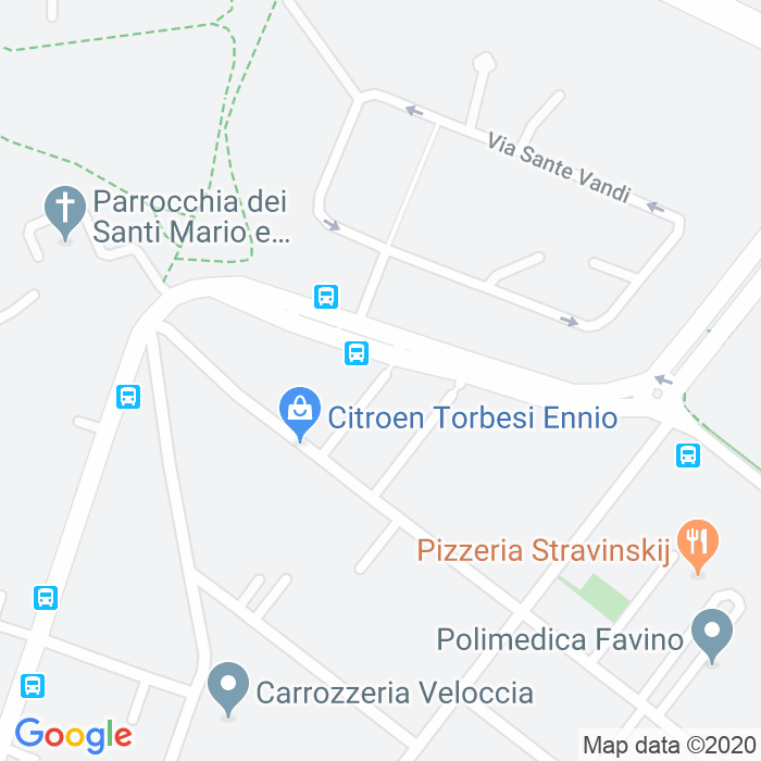 CAP di Via Pio Fabri a Roma