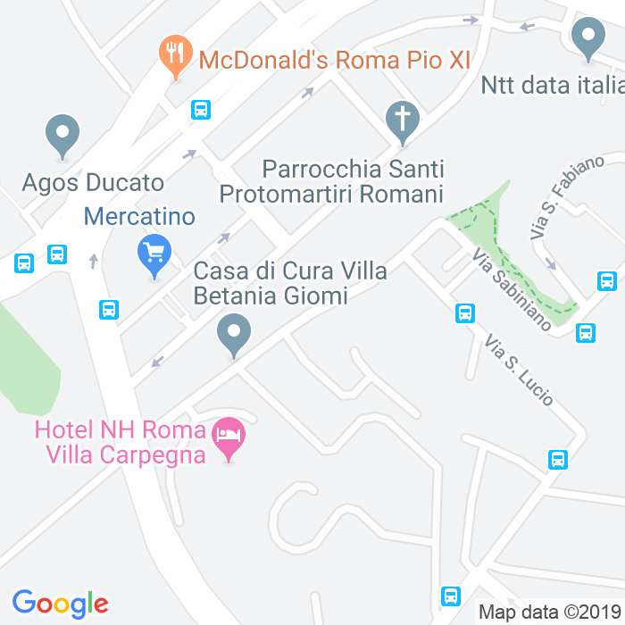 CAP di Via Pio Iv a Roma