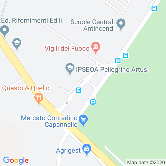 CAP di Via Pizzo Di Calabria a Roma