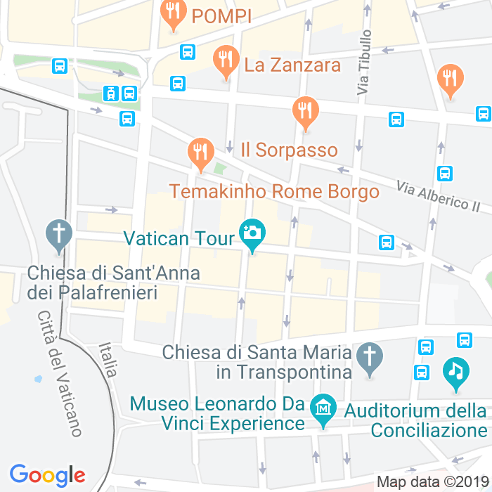 CAP di Via Plauto a Roma