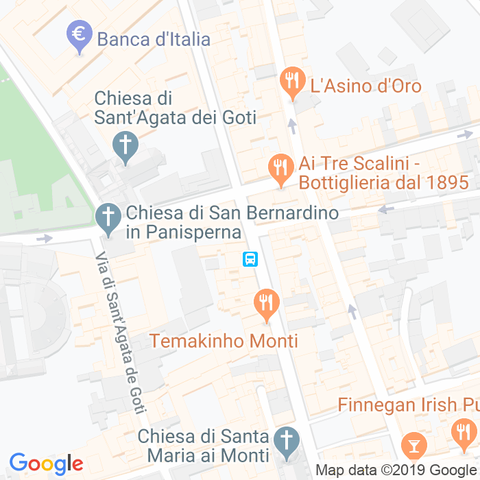CAP di Via Podere Delle Colonnacce a Roma