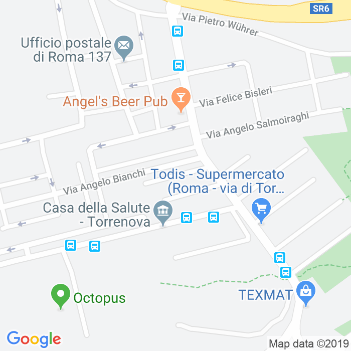 CAP di Via Pollia a Roma