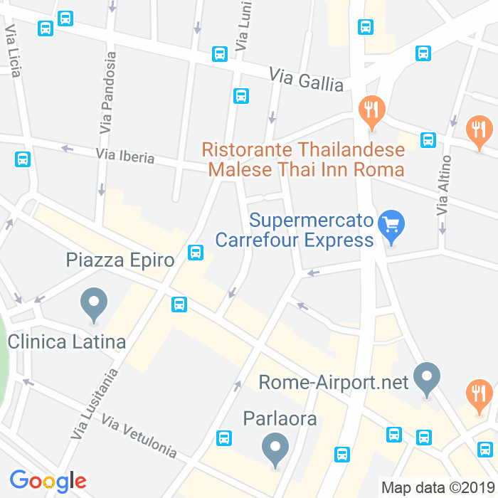CAP di Via Pompei a Roma