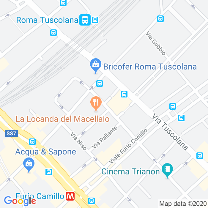 CAP di Via Prisco Tarquinio a Roma