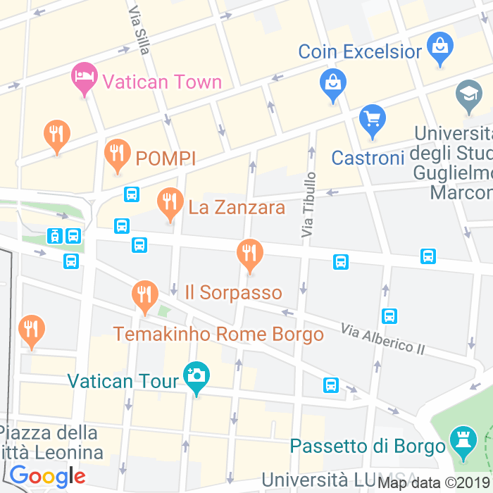 CAP di Via Properzio a Roma