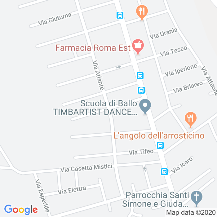 CAP di Via Proserpina a Roma