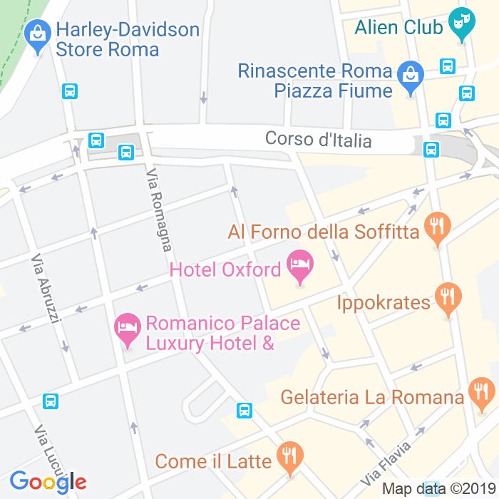 CAP di Via Puglie a Roma
