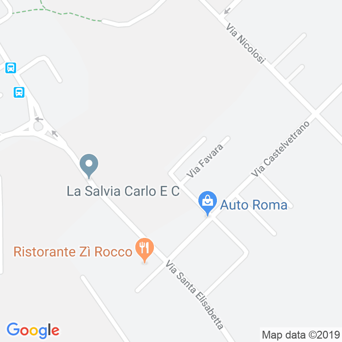 CAP di Via Punta Faro a Roma
