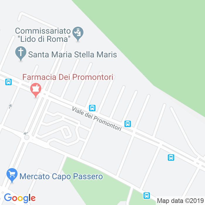 CAP di Via Punta Salina a Roma