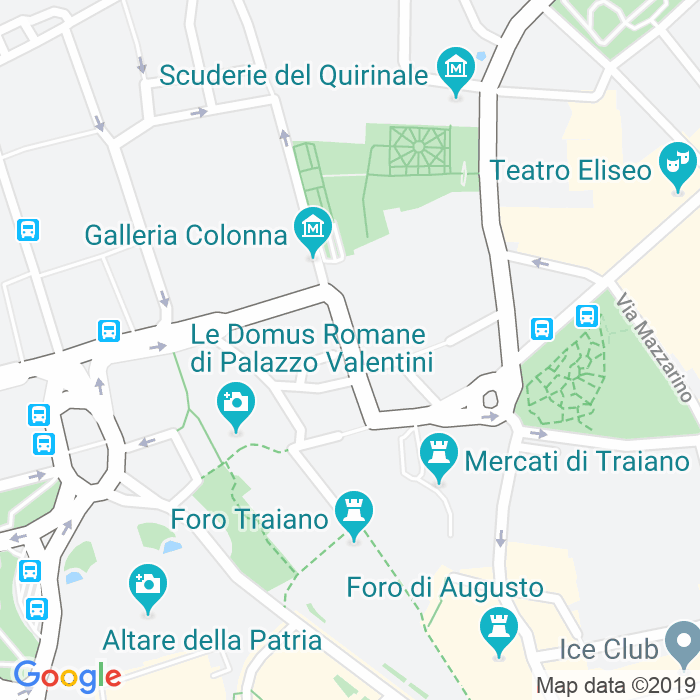 CAP di Via Quattro Novembre a Roma