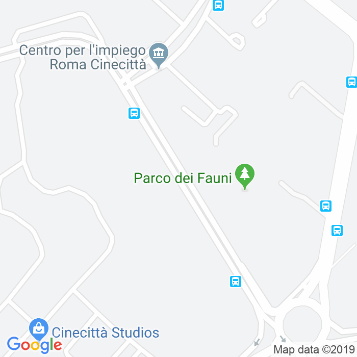 CAP di Via Raimondo Scintu a Roma