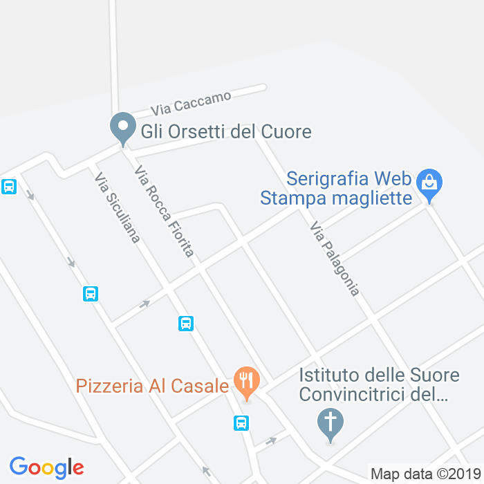CAP di Via Randazzo a Roma
