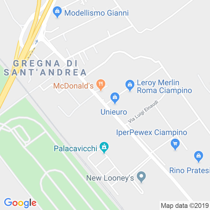 CAP di Via Ranuccio Bianchi Bandinelli a Roma