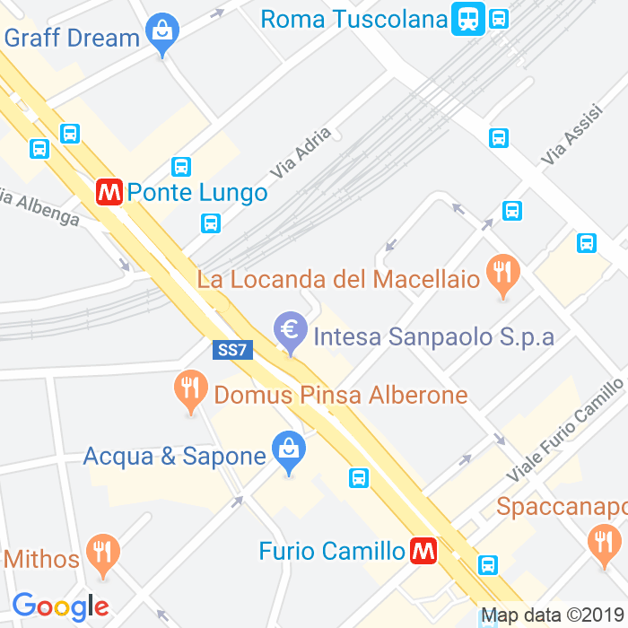 CAP di Via Rea Silvia a Roma