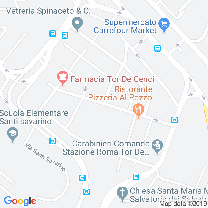 CAP di Via Renzo Bertani a Roma