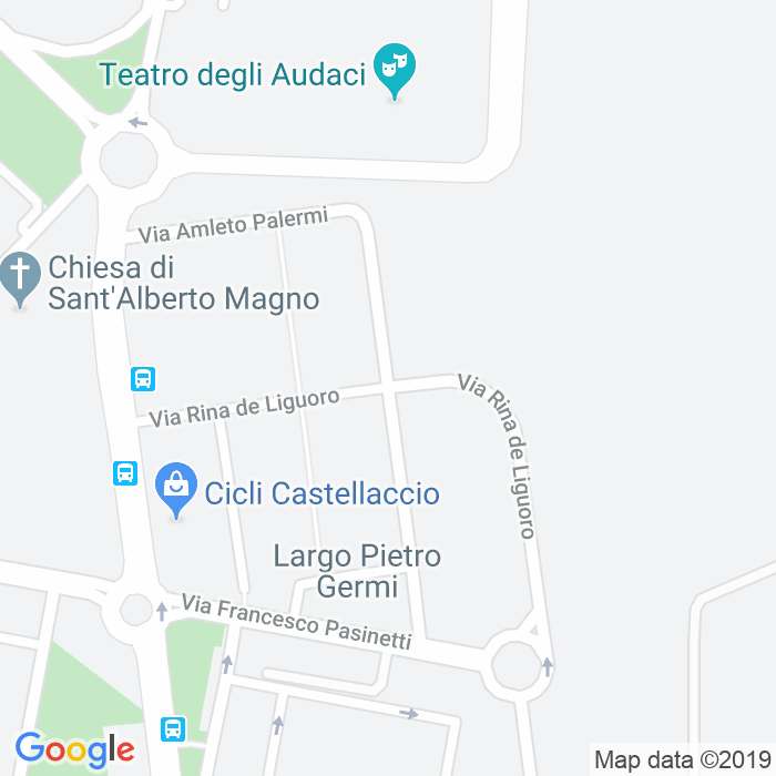 CAP di Via Rina De Liguoro a Roma