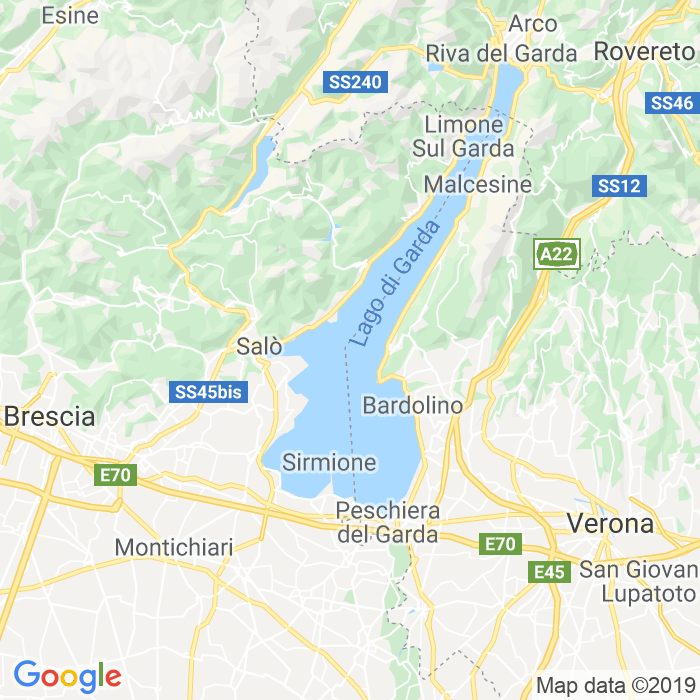 CAP di Via Riva Del Garda a Roma