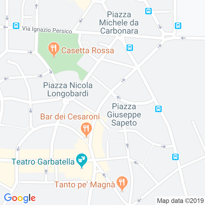 CAP di Via Roberto De Nobili a Roma