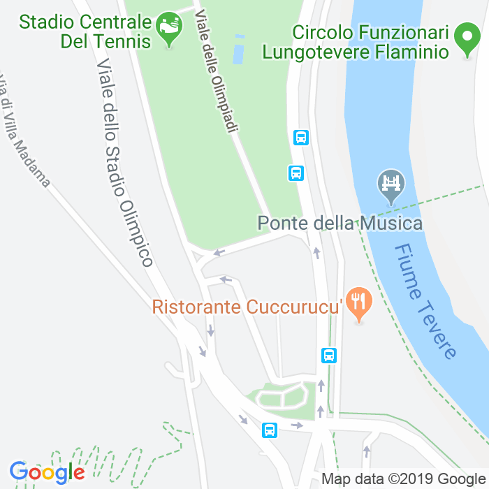 CAP di Via Roberto Morra Di Lavriano a Roma