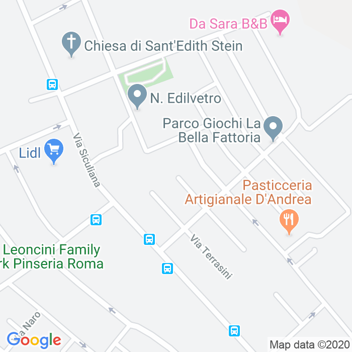 CAP di Via Roccavaldina a Roma