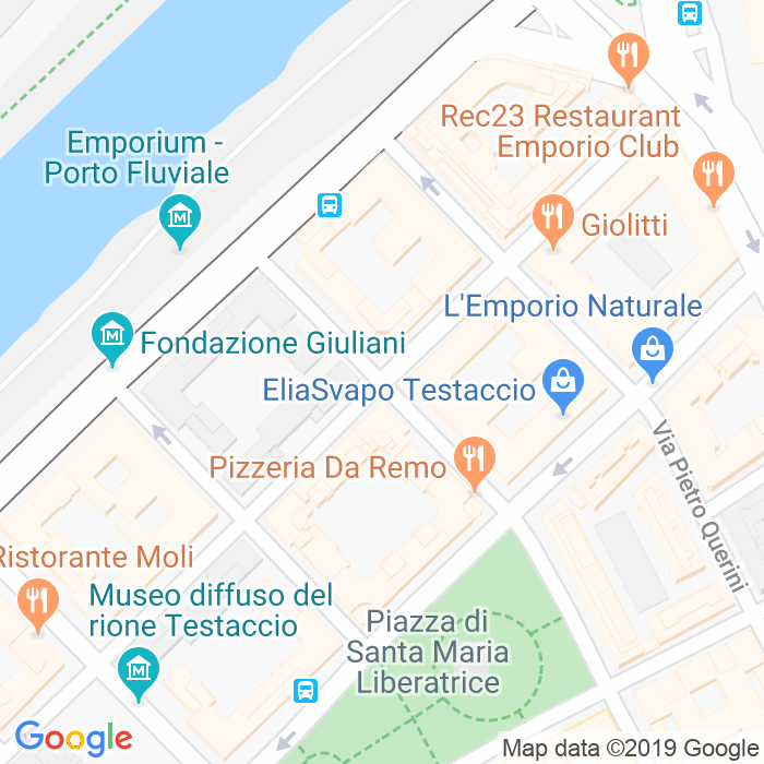 CAP di Via Romolo Gessi a Roma