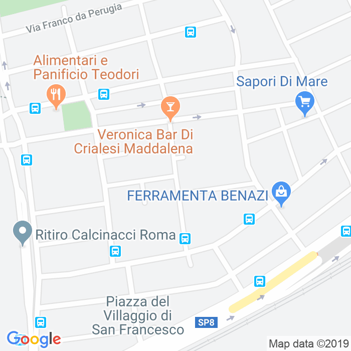 CAP di Via Sabatino De Ursis a Roma