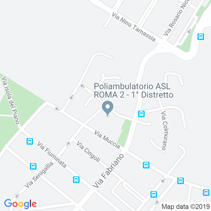 CAP di Via San Benedetto Del Tronto a Roma