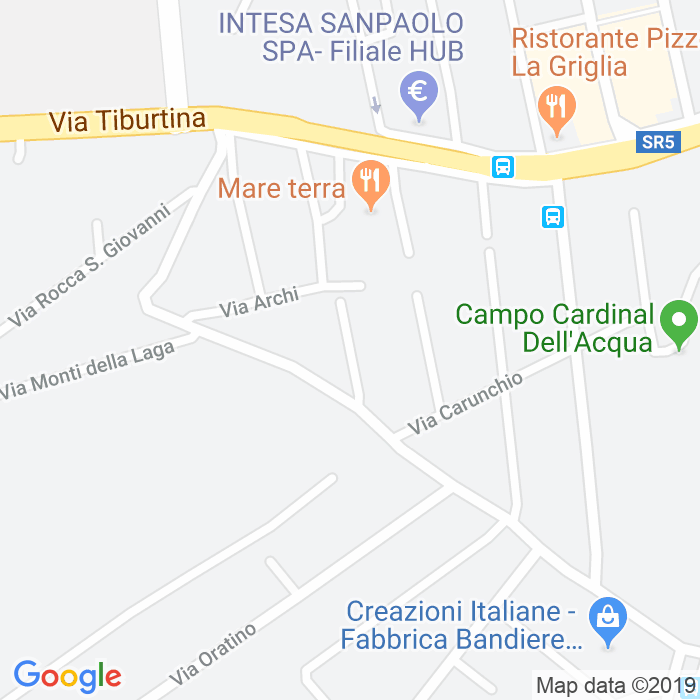 CAP di Via San Biase a Roma