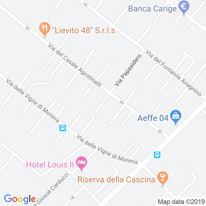 CAP di Via San Calogero a Roma