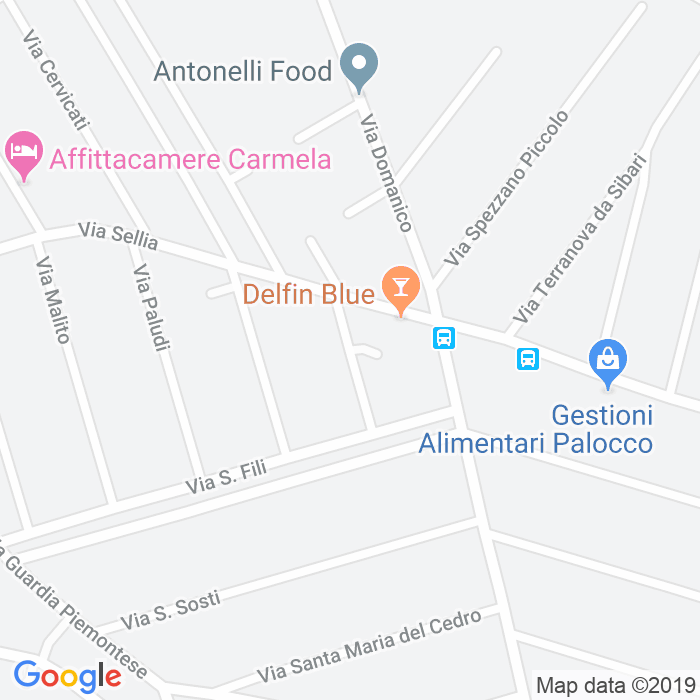 CAP di Via San Cosmo Albanese a Roma
