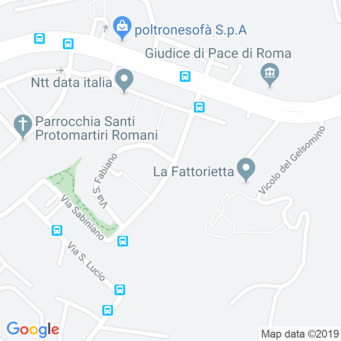 CAP di Via San Damaso a Roma