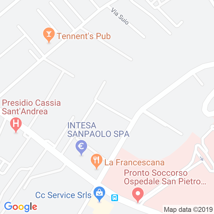 CAP di Via San Felice Circeo a Roma