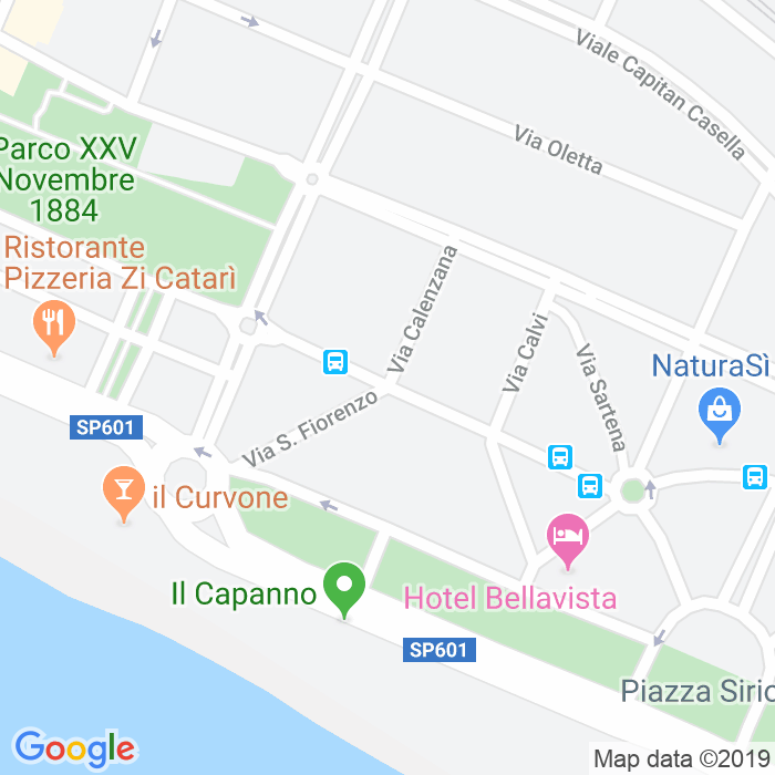 CAP di Via San Fiorenzo a Roma