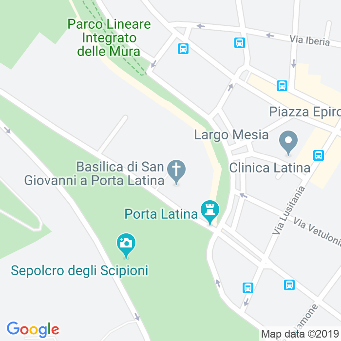 CAP di Via San Giovanni A Porta Latina a Roma