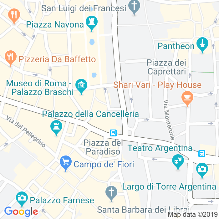 CAP di Via San Giuseppe Calasanzio a Roma