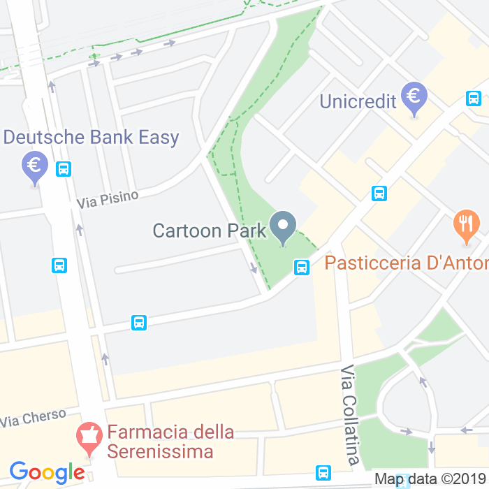 CAP di Via San Giusto a Roma