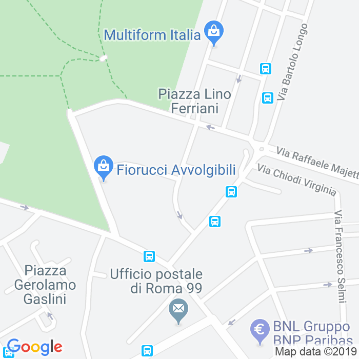 CAP di Via San Leonardo Romito a Roma