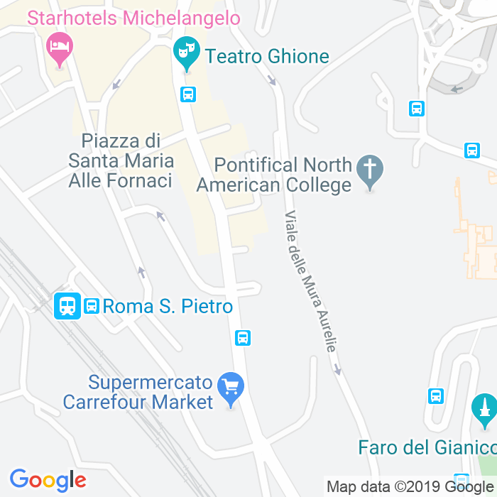CAP di Via San Liberio a Roma